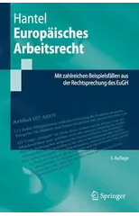 Europaisches Arbeitsrecht