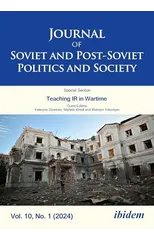 Journal of Soviet and Post-Soviet Politics and Society