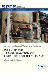 War and the Transformation of Ukrainian Society (2022–23)