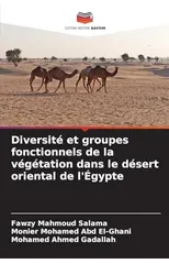 Diversite et groupes fonctionnels de la vegetation dans le desert oriental de l'Egypte