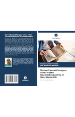 Umweltauswirkungen einer roten Keramikindustrie in Barcelona/RN