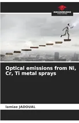 Optical emissions from Ni, Cr, Ti metal sprays
