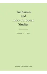 Tocharian and Indo-European Studies 21