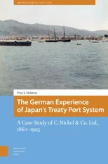 The German Experience of Japan’s Treaty Port System
