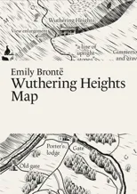 Emily Bronte, Wuthering Heights Map