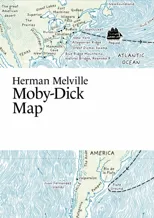 Herman Melville, Moby-Dick Map