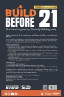 Build Before 21