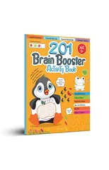 201 BRAIN BOOSTER ACTIVITY BOOK