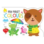 My First Colours - Board Book