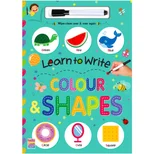 Learn To Write Colour & Shapes