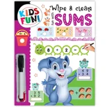 Kids Fun! Reusable Wipe And Clean Book - Embark On An Exciting Journey Exploring Patterns And Enhance Early Learning Skills Through Playful Interaction