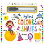 My First Wipe And Clean Board Book Of Colours & Shapes