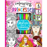 Colouring With Princess