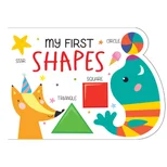 My First Shapes - Board Book