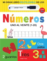 My Big Wipe Clean Book of Numbers One to Twenty ( 1-20 ) - Spanish