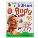 Human Body Encyclopedia For Kids And Children - Informative Human Body And Educational Learn With Easy Facts And Pictures - Ages 5+ Years