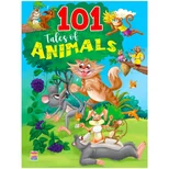 101 Animal Tales Stories - Illustrated Story Books For Kids And Childrens - Bedtime Short Stories With Colourful Pictures In English