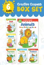 Colouring Books Super Boxset