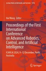 Proceedings of the First International Conference on Advanced Robotics, Control, and Artificial Intelligence
