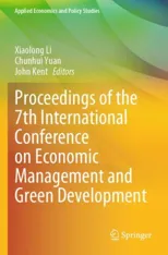 Proceedings of the 7th International Conference on Economic Management and Green Development