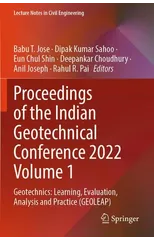 Proceedings of the Indian Geotechnical Conference 2022 Volume 1