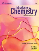 Introductory Chemistry Foundation, Cengage International Edition