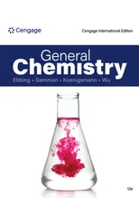General Chemistry, Cengage International Edition