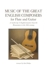 Music of the Great English Composers for Flute and Guitar