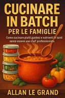 Cucinare in Batch Per Le Famiglie