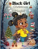 Black Girls Christmas Magic Coloring Book