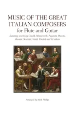Music of the Great Italian Composers for Flute and Guitar