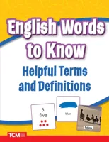 English Words to Know for Newcomers