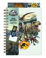 Jurassic World Spiral Notebook