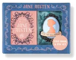 Jane Austen Tiny Book and Pin Set
