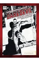 David Mazzucchelli’s Daredevil Born Again Artist’s Edition
