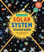 Barefoot Books Solar System Sticker Book