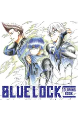 Blue Lock Coloring Book