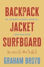 Backpack, Jacket, Surfboard