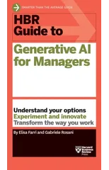 HBR Guide to Generative AI for Managers