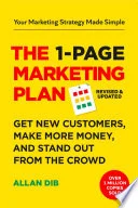 The 1-Page Marketing Plan