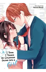 I Think I Turned My Childhood Friend Into a Girl Vol. 8