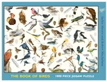 THE BOOK of BIRDS 1000 PIECE JIGSAW