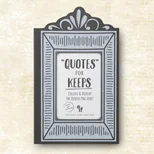 Journals for Life - Quotes for Keeps