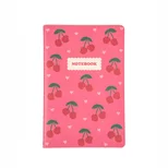 Cherry A5 Notebook