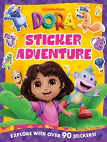 Dora Sticker Adventure Book