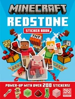 Minecraft Redstone Sticker Book