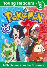 Pokemon Young Readers Level 3