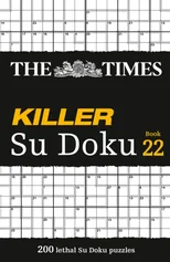 The Times Killer Su Doku Book 22