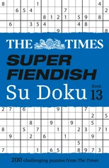 The Times Super Fiendish Su Doku Book 13