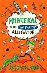 Prince Kal vs the Salivator Alligator